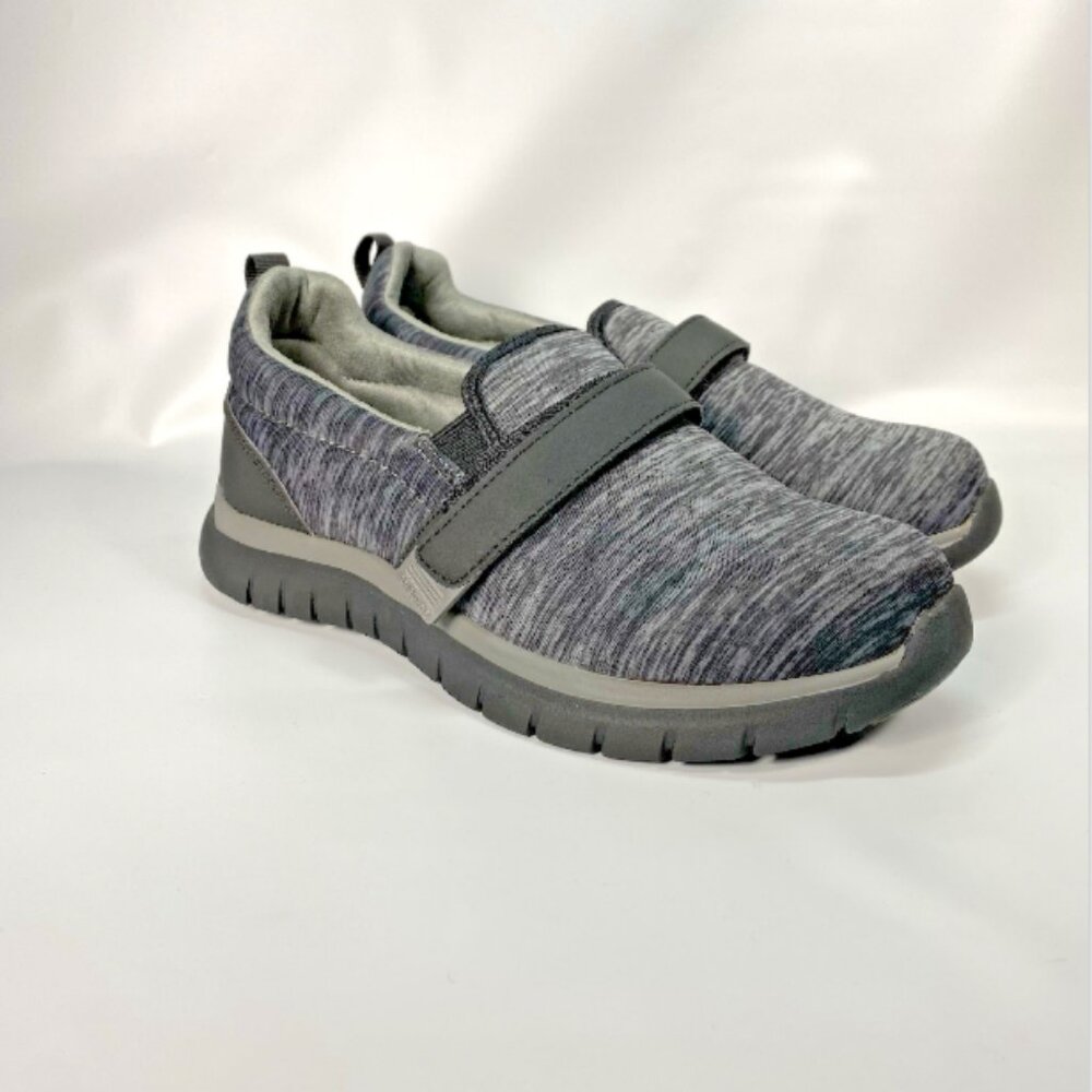 Anodyne 11 Black/Grey Orthopedic Diabetic Women Sport Trainer s 7.5 W Shoes New